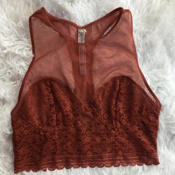 NWT Free People Stay With Me Soft Bra Bralette - Picture 6 of 8